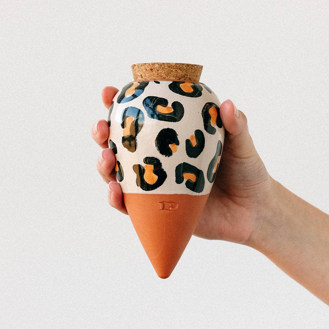 Pepin - Olla - Natural Watering Pots -  Leopard