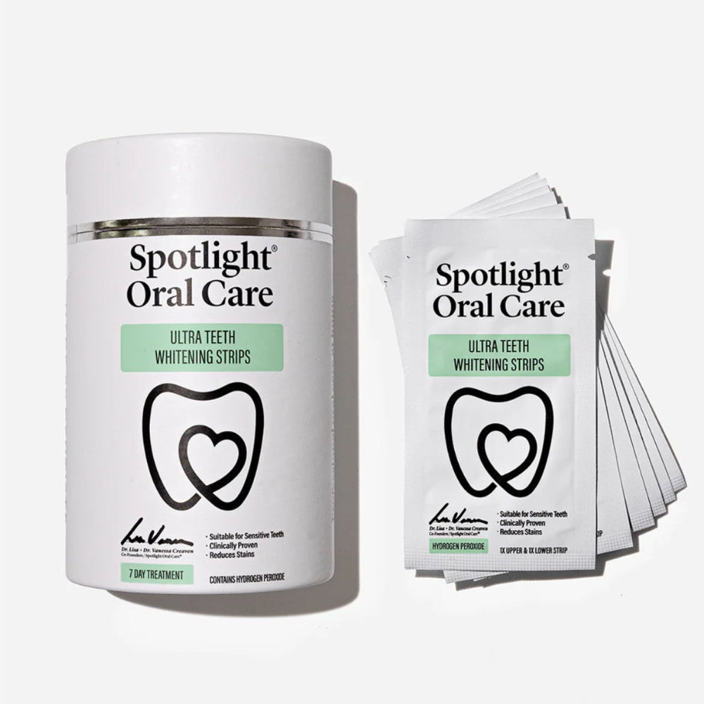 Spotlight Oral Care Ultra Teeth Whitening Strips 7 Day Supply