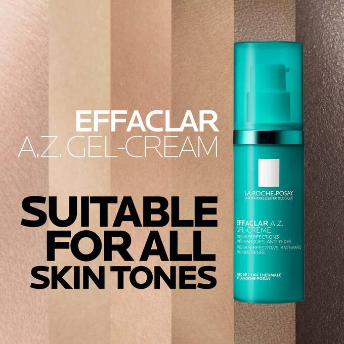 La Roche-Posay Effaclar A.Z Gel Cream Moisturiser 40ml