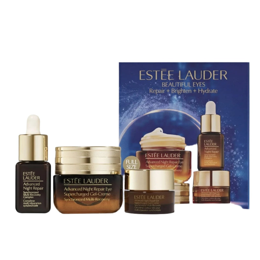 Estée Lauder Brighter Eyes Start Here: Repair + Brighten + Hydrate Gift Set