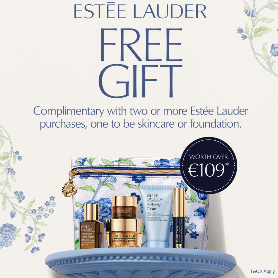 Estée Lauder Free Gift With 2 Purchases (Worth over €109)