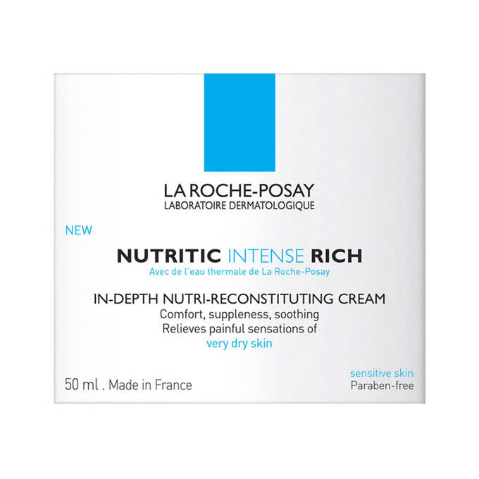 La Roche-Posay Nutritic Intense Riche Cream For Very Dry Skin 50ml