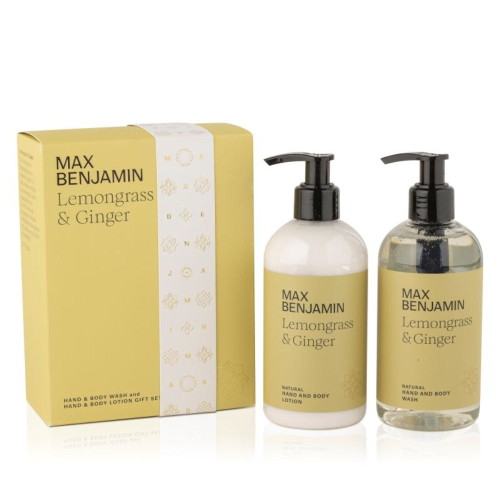Max Benjamin Lemongrass & Ginger Gift Set