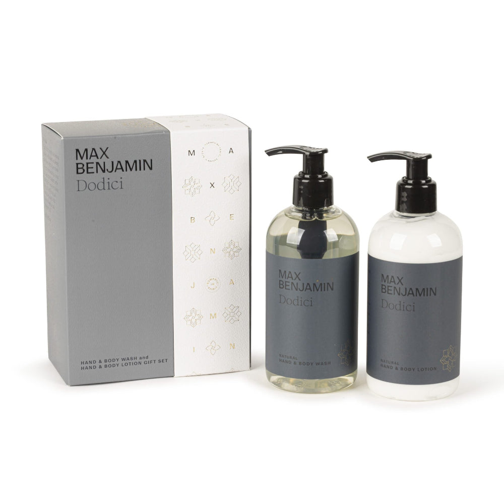 Max Benjamin Dodici Hand & Body Gift Set