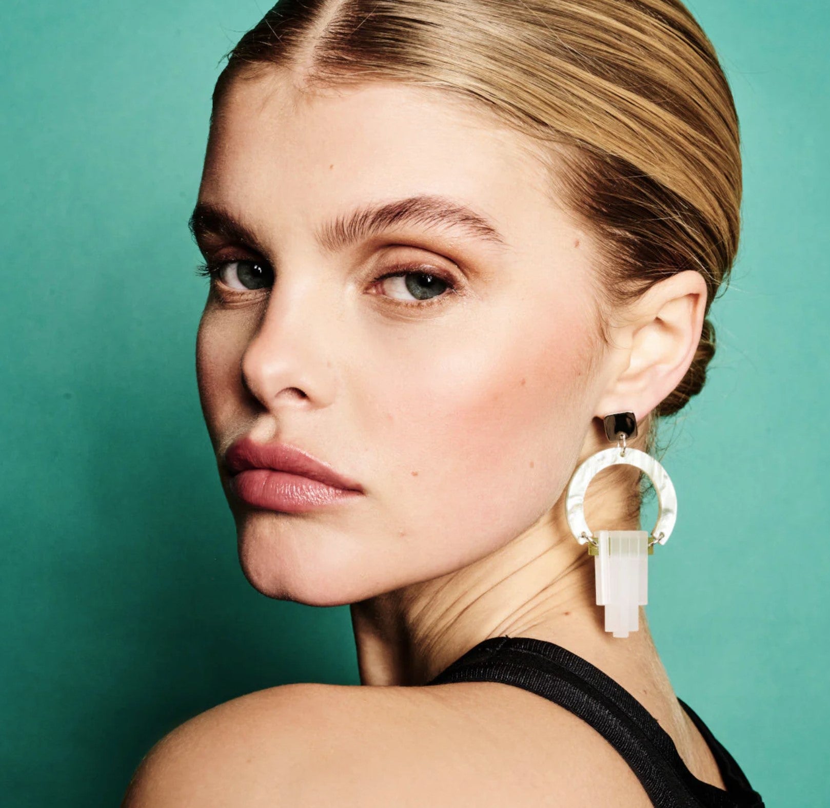 Toolally Art Deco Chandeliers Earrings