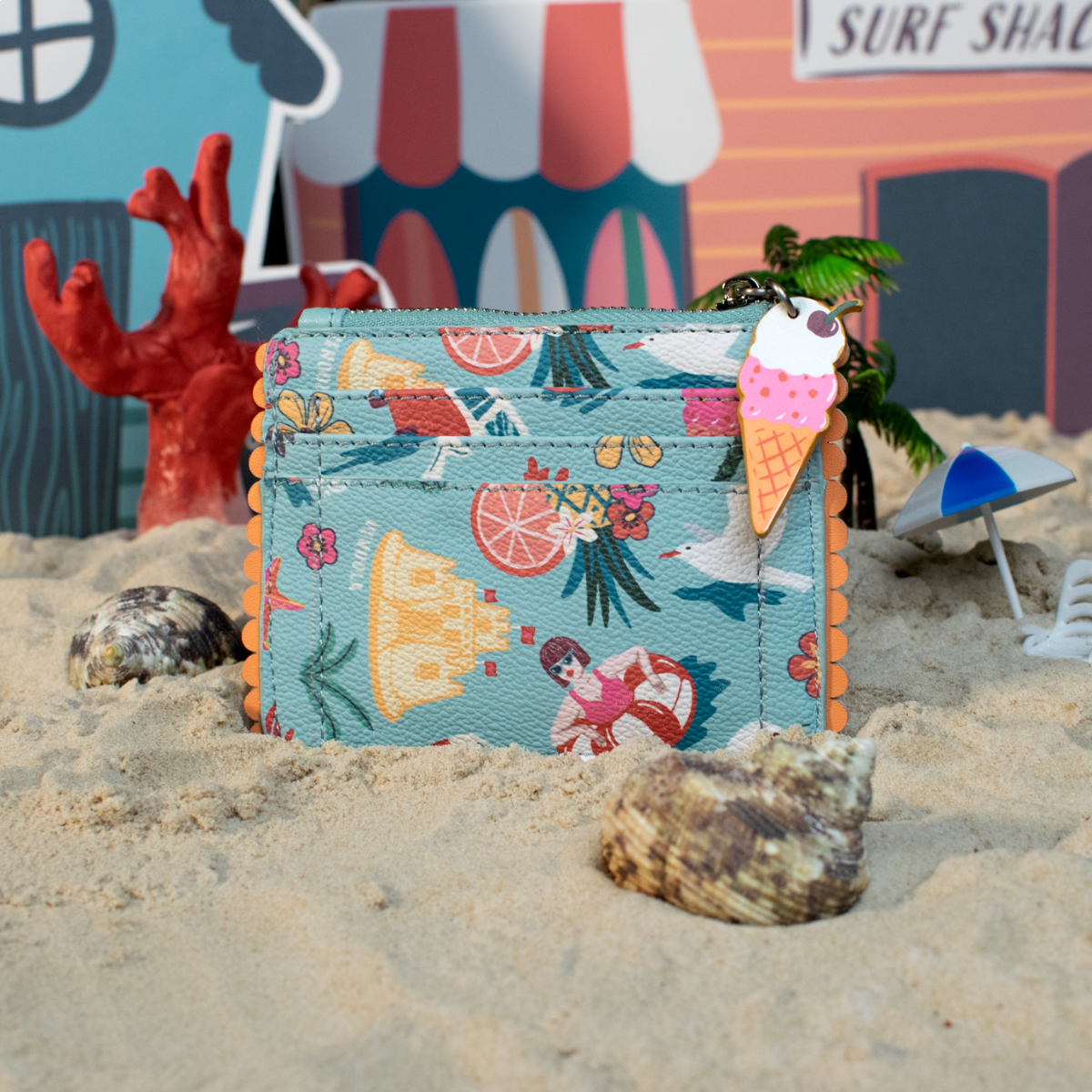 Vendula Sands Card Purse