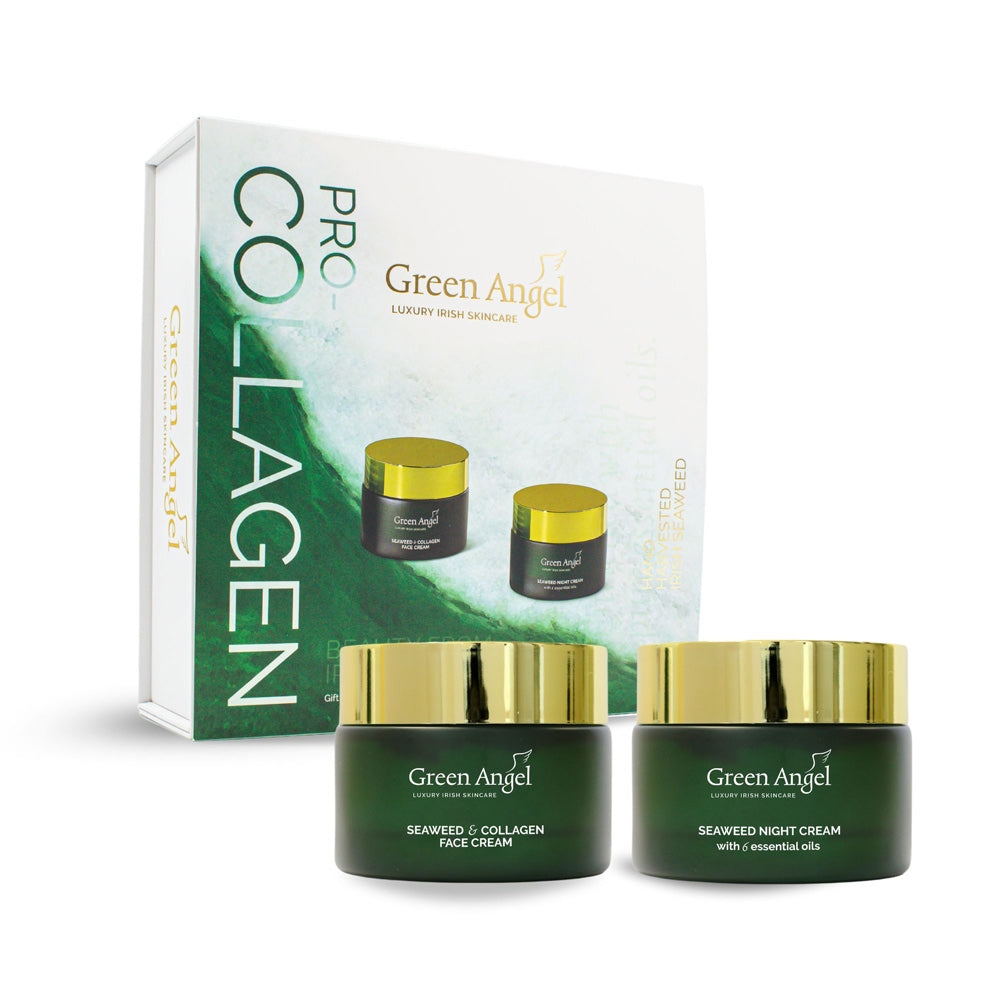 Green Angel Pro Collagen Day & Night Gift Set