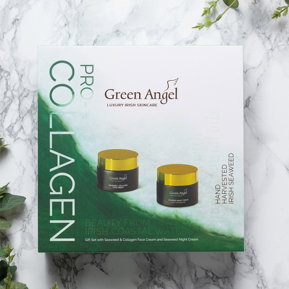 Green Angel Pro Collagen Day & Night Gift Set