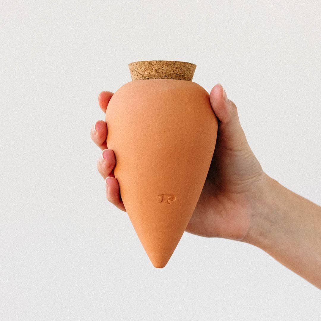 Pepin - Olla - Natural Watering Pots - Terracotta
