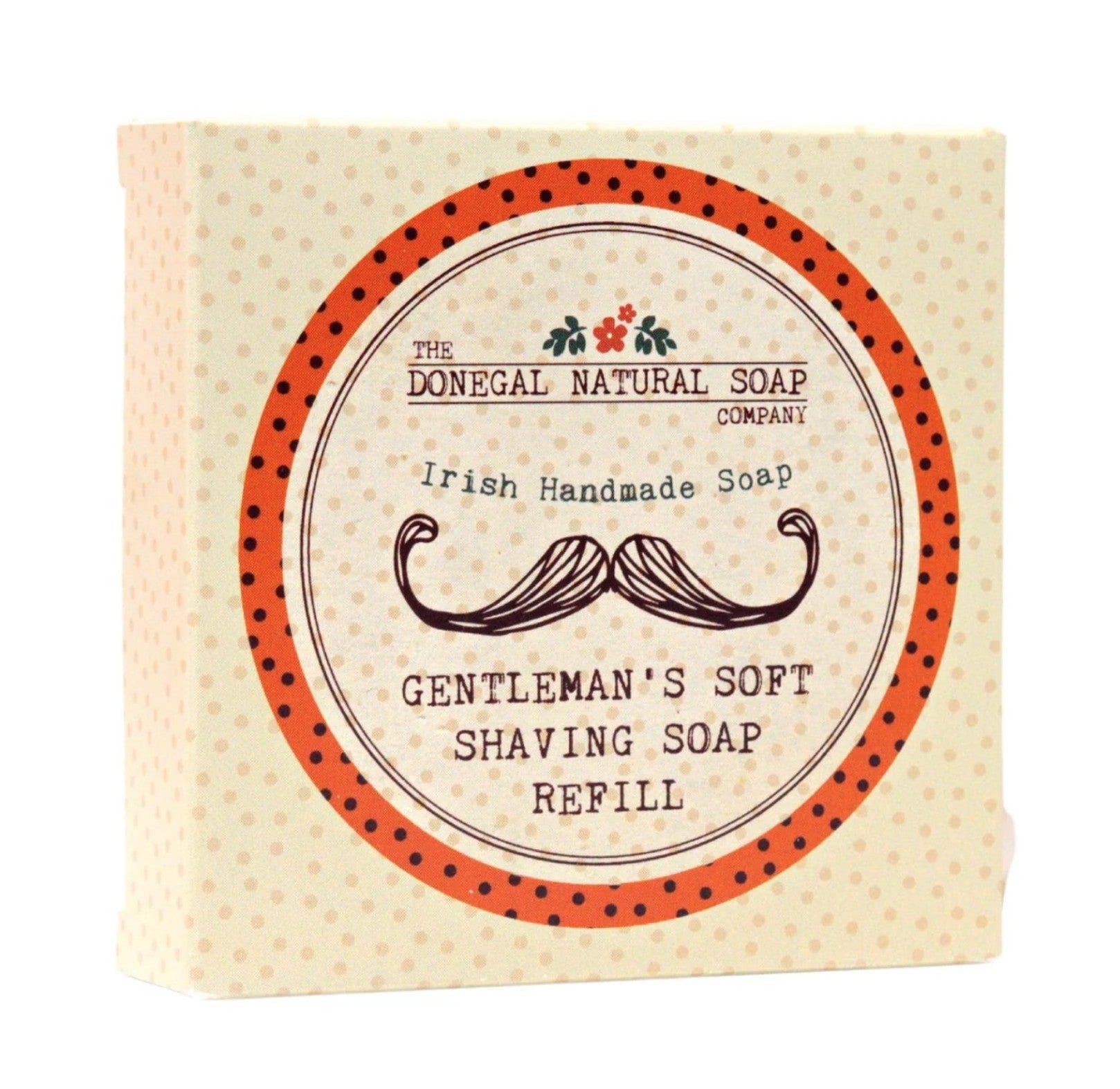 Donegal Natural Soap - Moville Pottery Shaving Set