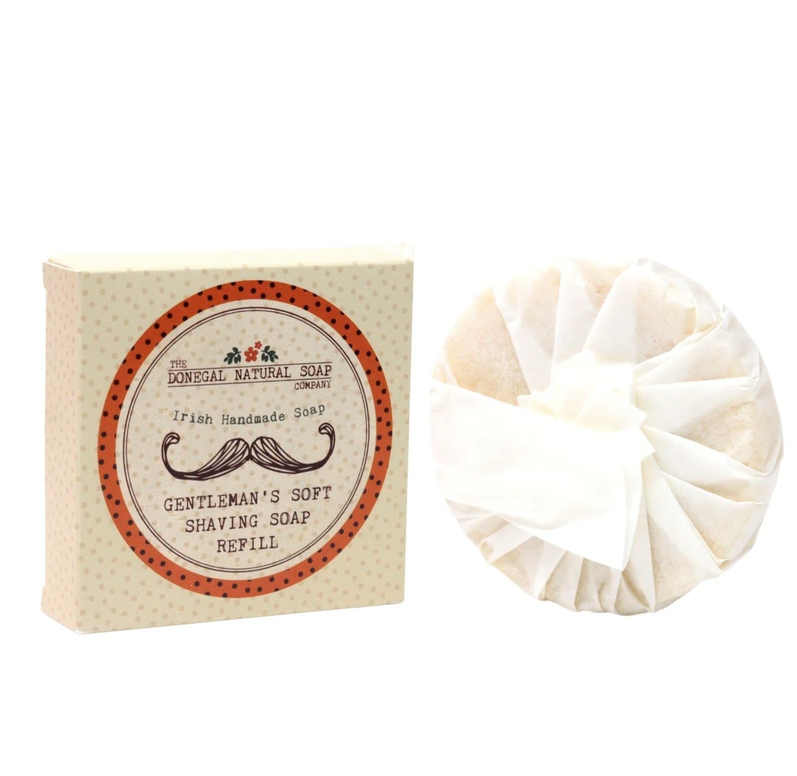 Donegal Natural Soap - Moville Pottery Shaving Set