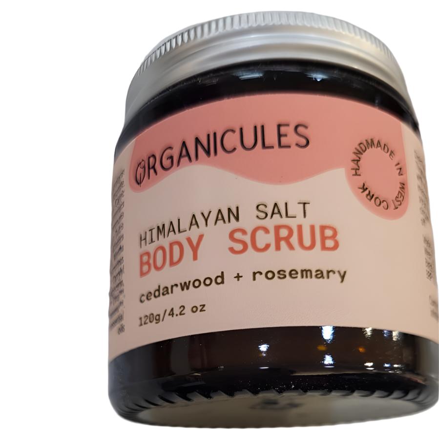 Organicules Organic Pink Himalayan Body Scrub 120g