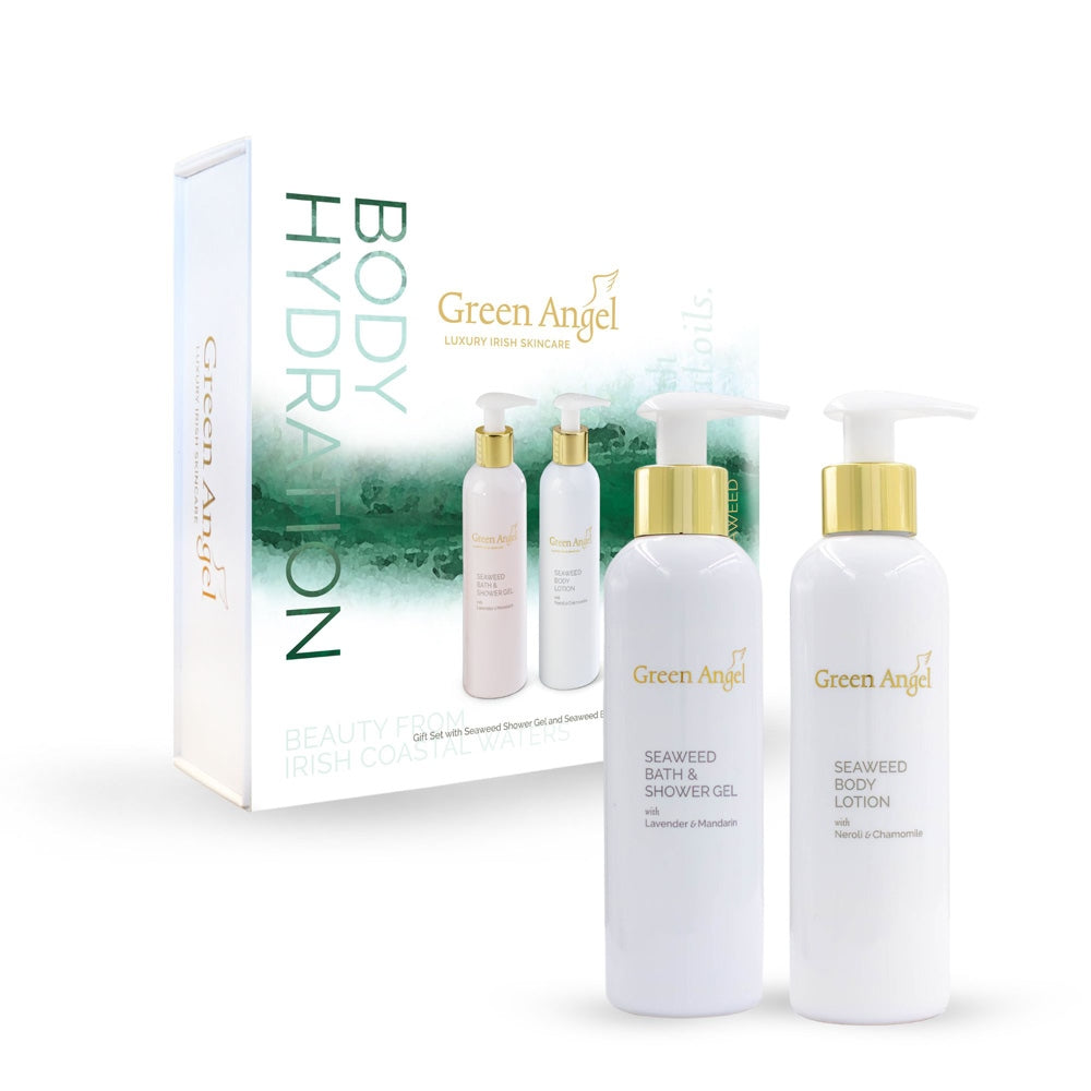 Green Angel Pure & Organic Body Hydration Gift Set
