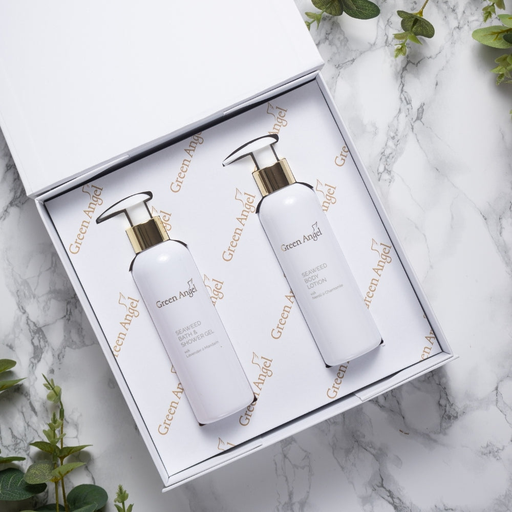 Green Angel Pure & Organic Body Hydration Gift Set