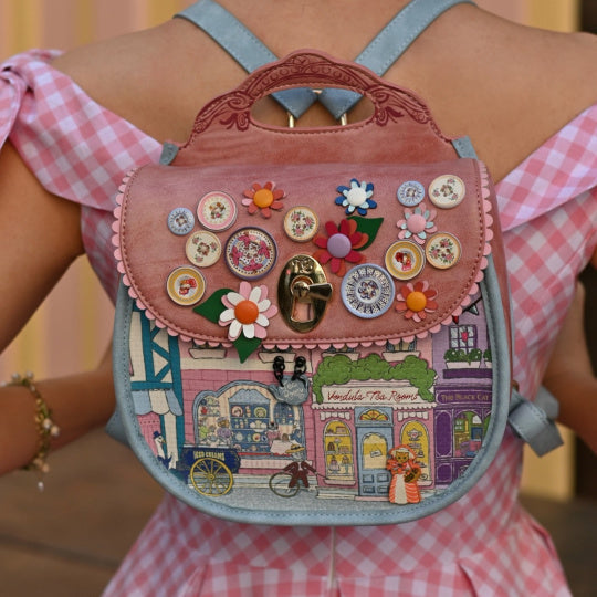 Vendula Heritage - Victorian Tea Rooms Amelia Backpack