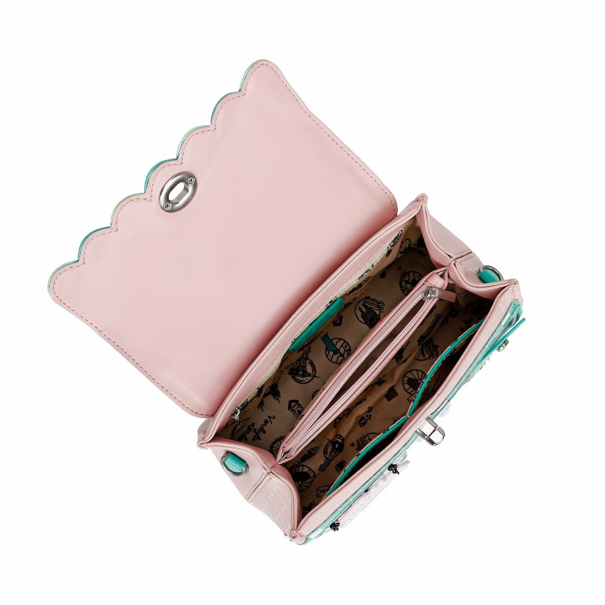 Vendula Bubble Cats Laundromat Mini Grace Bag