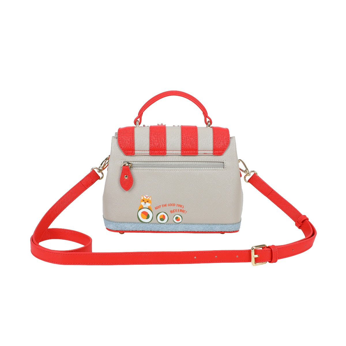 Vendula Sushi- Grey Edition Mini Grace Bag