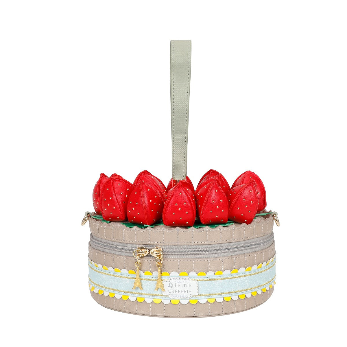 Vendula La Petite Creperie Strawberry Tarte Bag