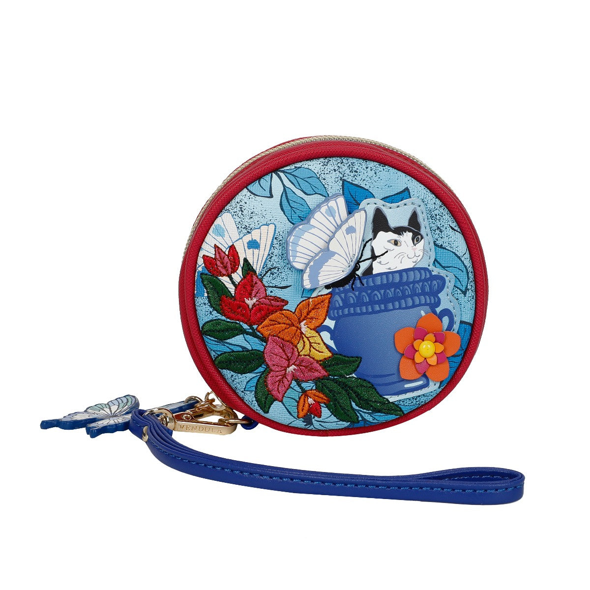 Vendula Gardens Of The World Greece Round Coin Purse