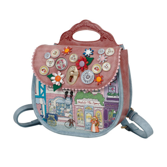 Vendula Heritage - Victorian Tea Rooms Amelia Backpack