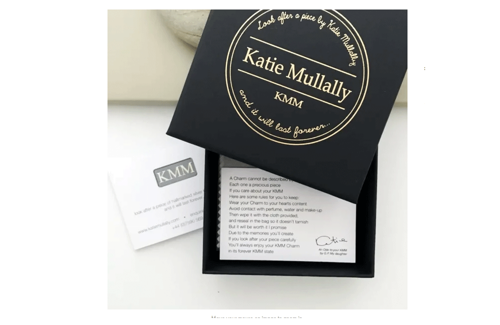 Katie Mullally Tiny Rose Gold Wishbone Necklace