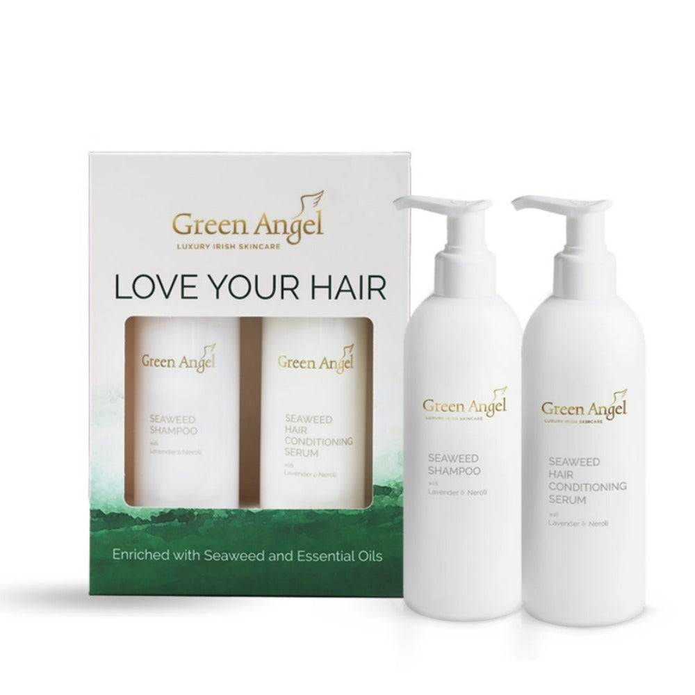 Green Angel Love Your Hair Value Set
