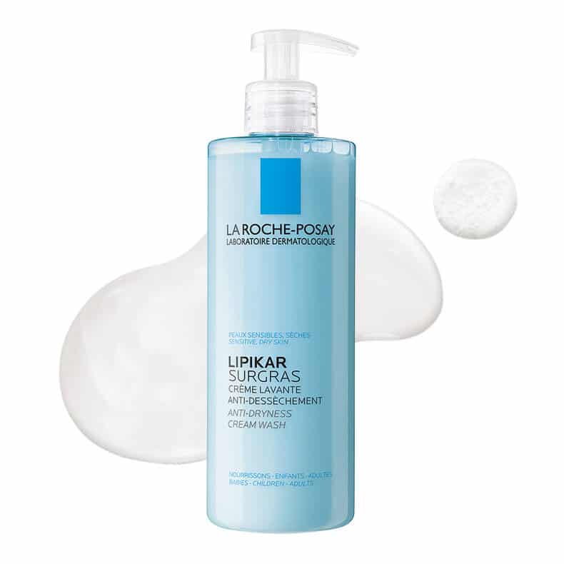 La Roche-Posay Lipikar Surgras Anti-Dryness Cream Body Wash 400ml