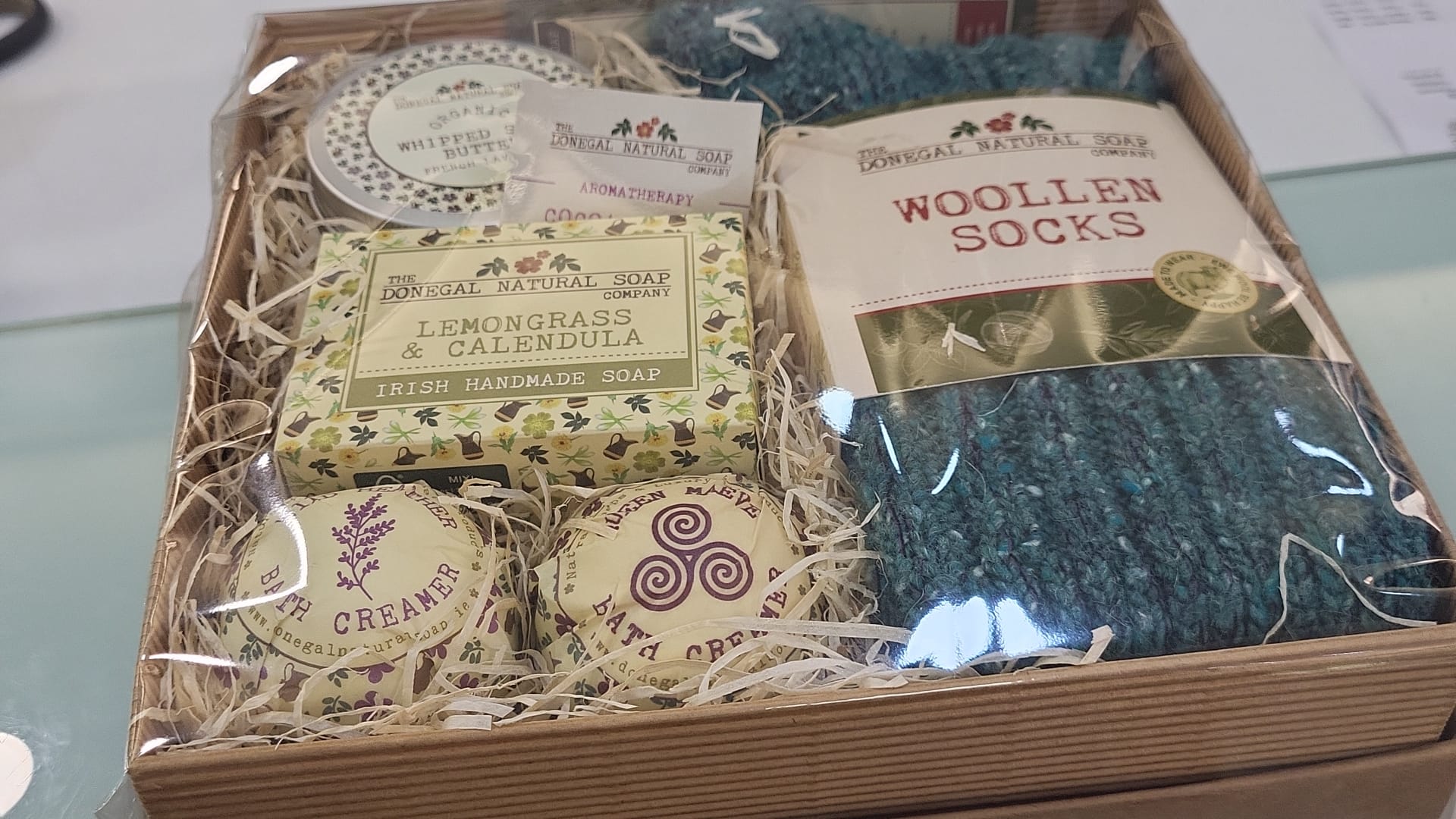 Donegal Natural Soap - New Beginnings Set