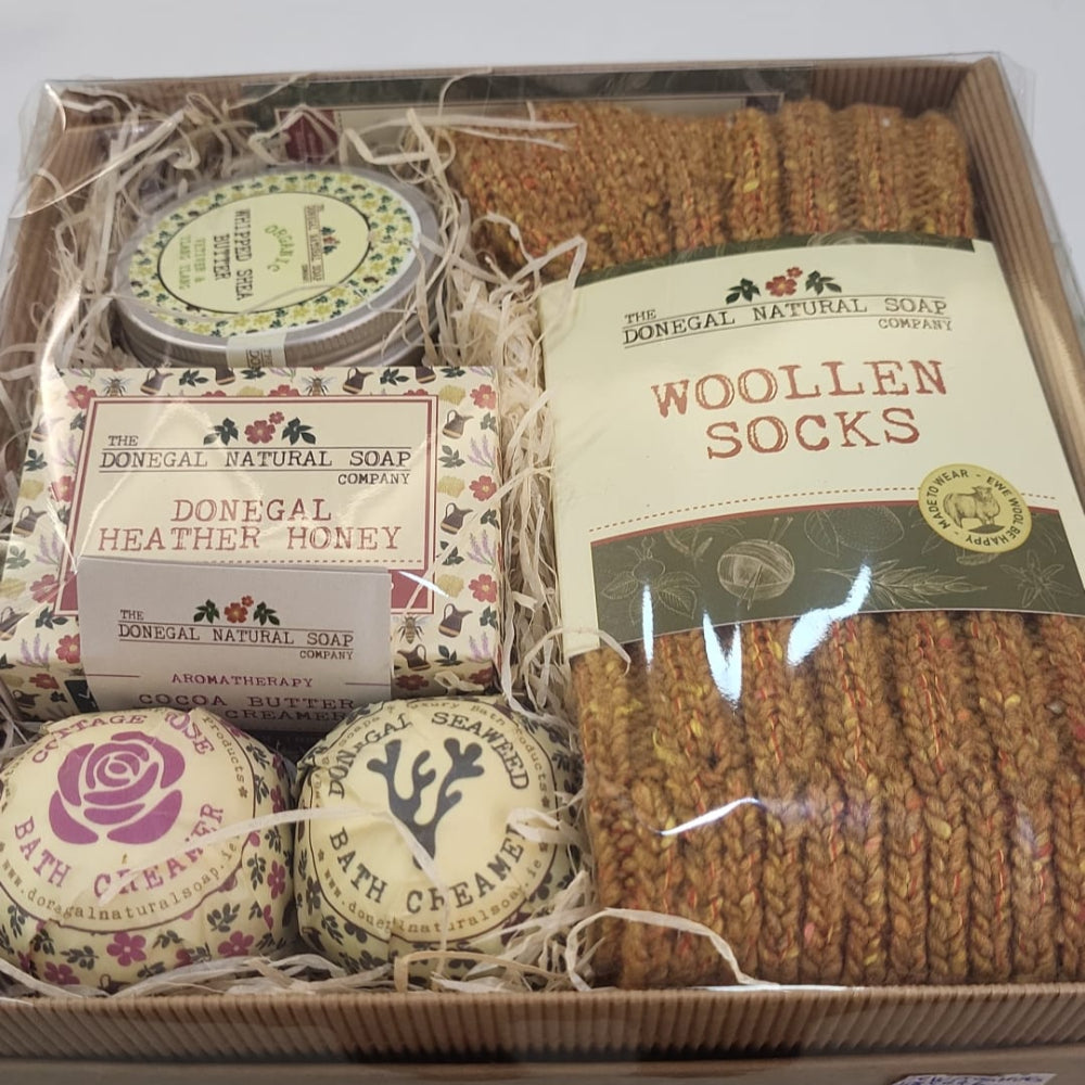 Donegal Natural Soap - New Beginnings Set