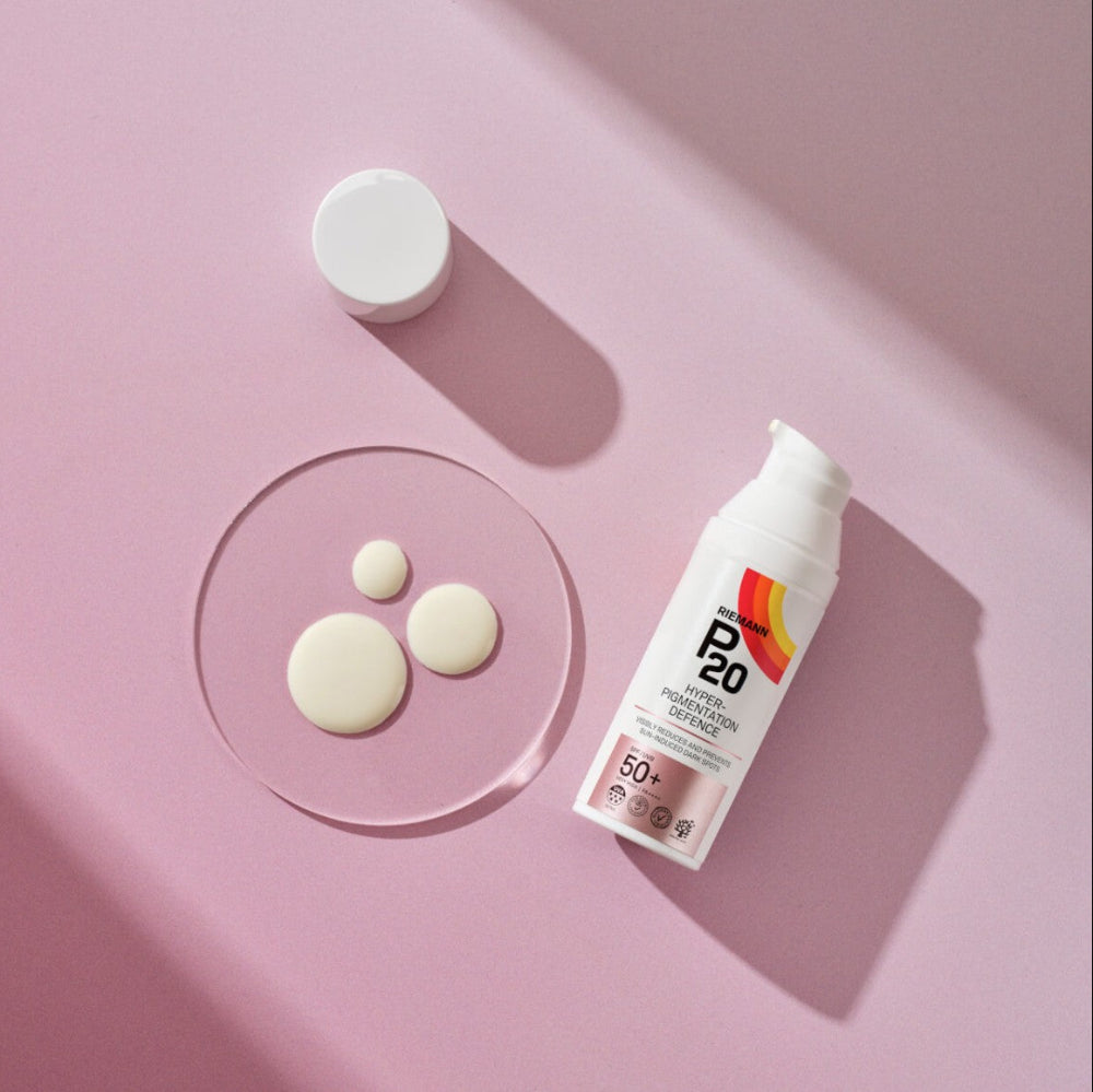 Riemann P20 SPF50+ Hyper-Pigmentation Defence Sun Protection Cream 50g