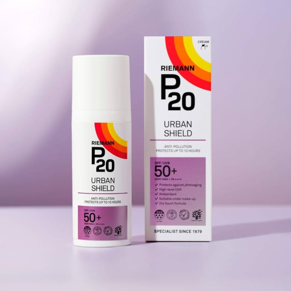 Riemann P20 Urban Shield SPF50+ Sun Protection Cream 50g
