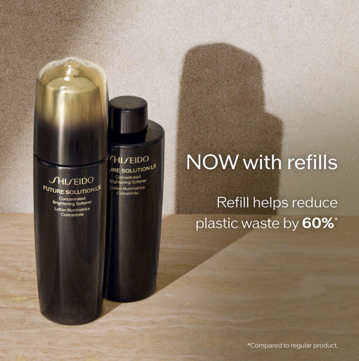 Shiseido Future Solution LX Concentrated Brightening Softener 170ml