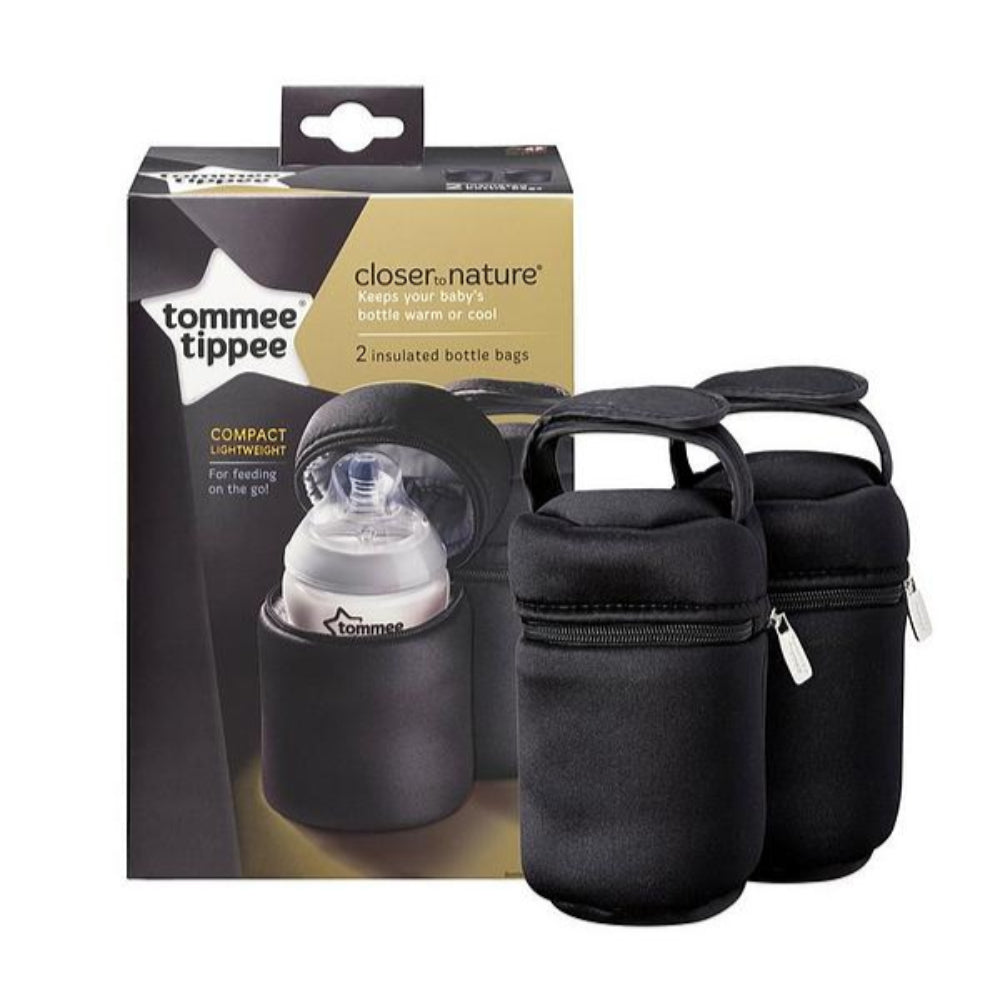 Tommee Tippee Closer To Nature 2 Portable Insulated Bottle Bags
