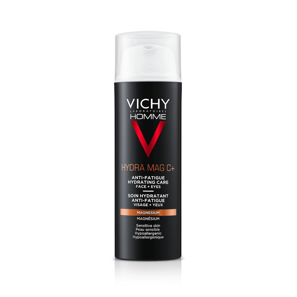 Vichy Homme Hydra Mag C+ Anti-Fatigue Hydrating Moisturiser 50ml