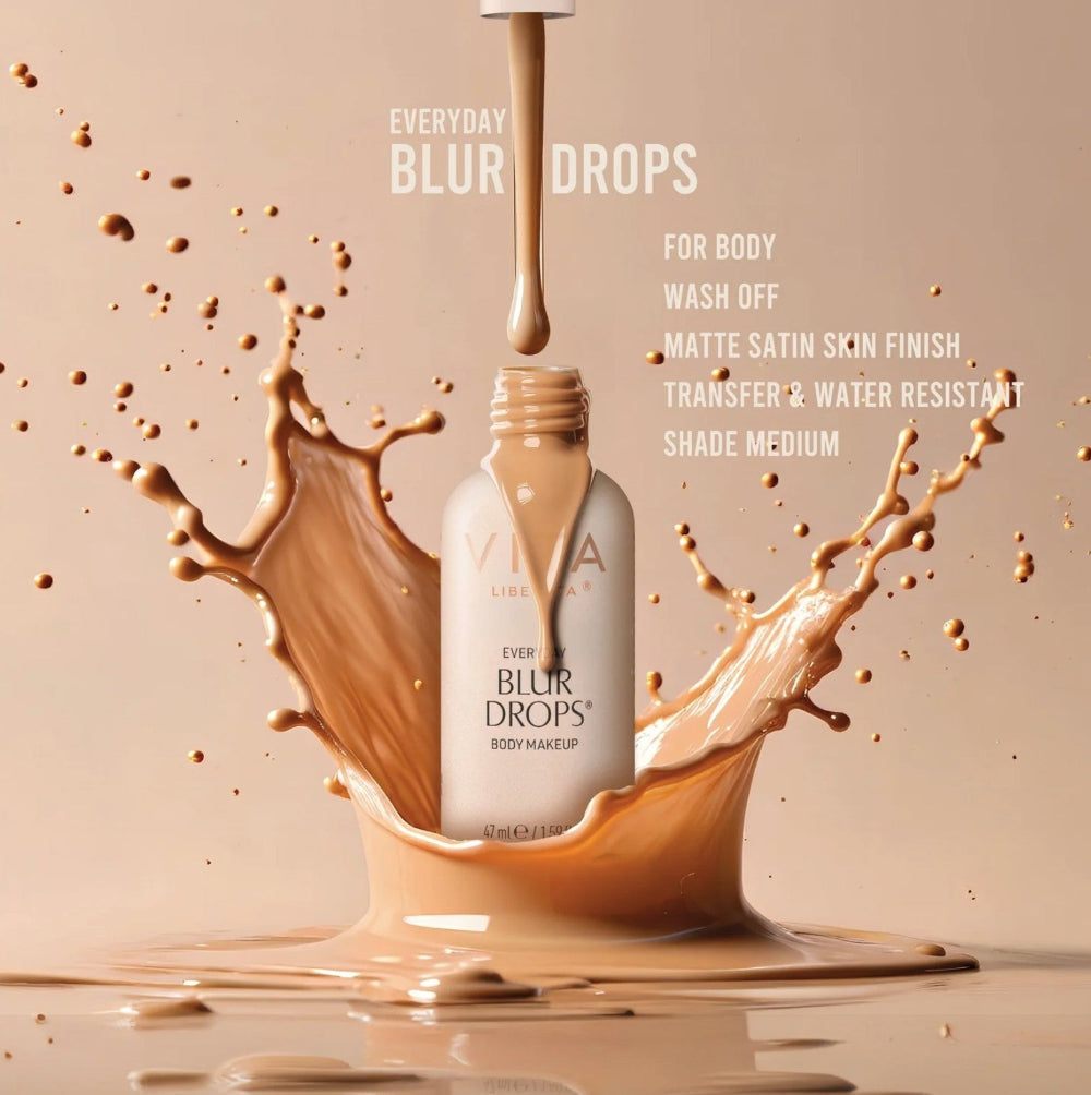 Vita Liberata Everyday Blur Drops® Concealing Body Makeup Medium 47ml