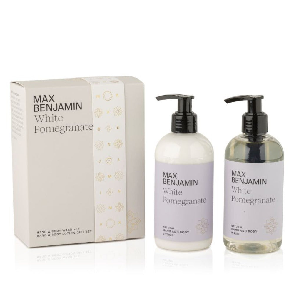 Max Benjamin White Pomegranate Gift Set