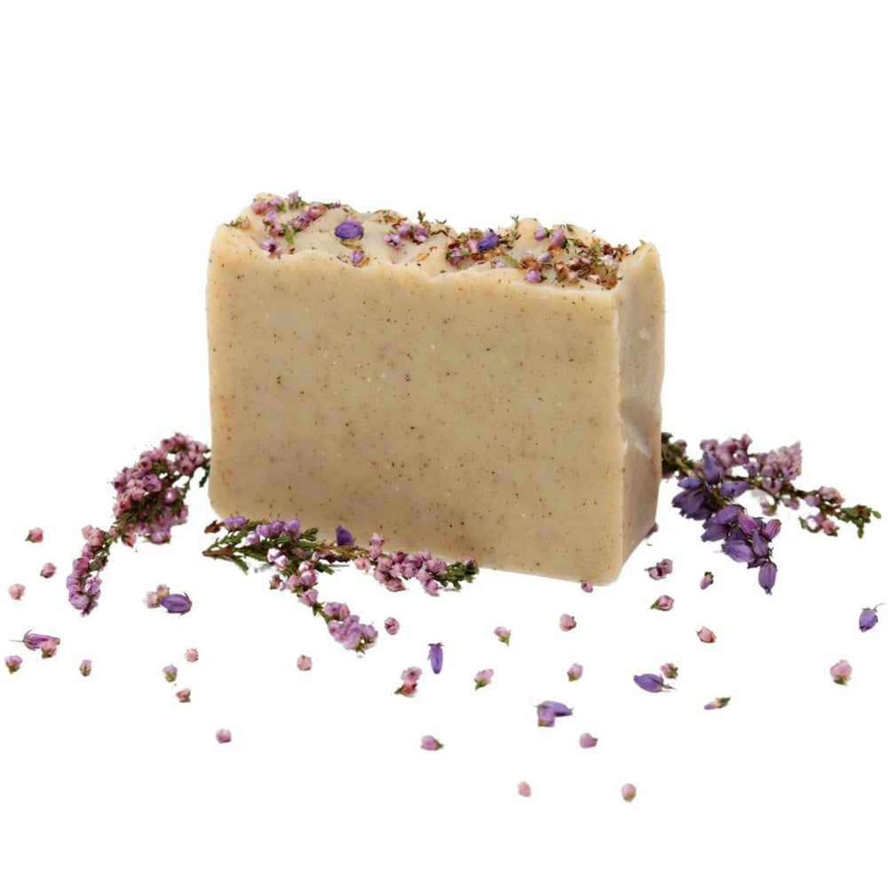 Donegal Natural Soap - Wild Heather & Thyme Natural Irish Soap Bar 100g