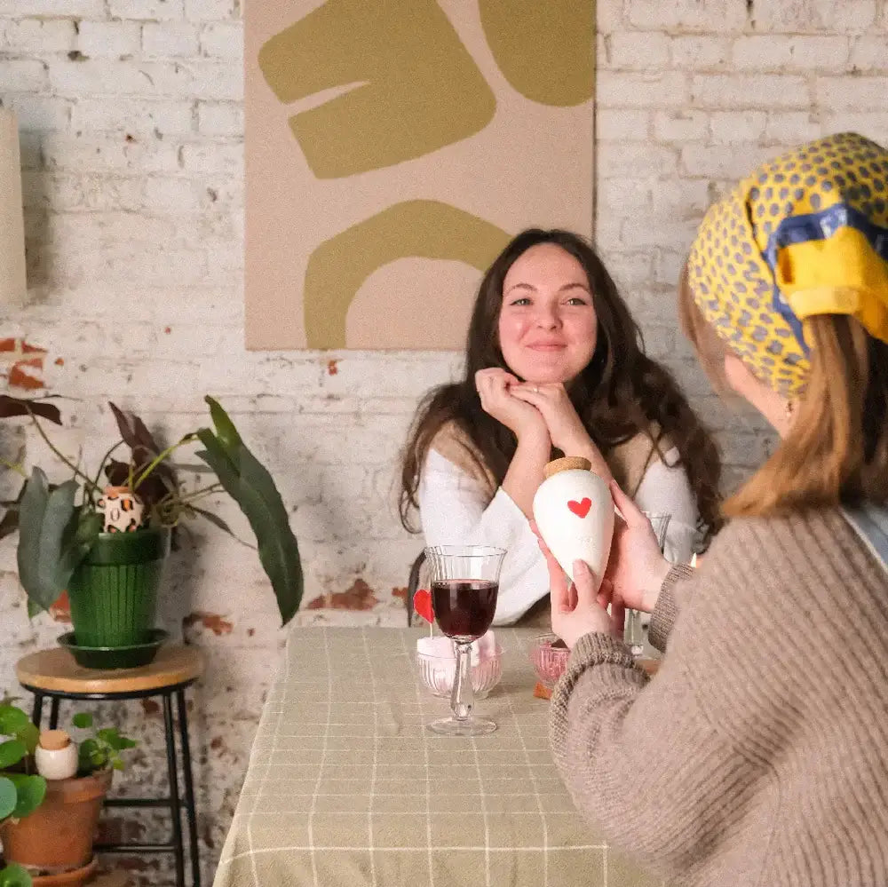 Pepin - Olla - Natural Watering Pots -  Heart