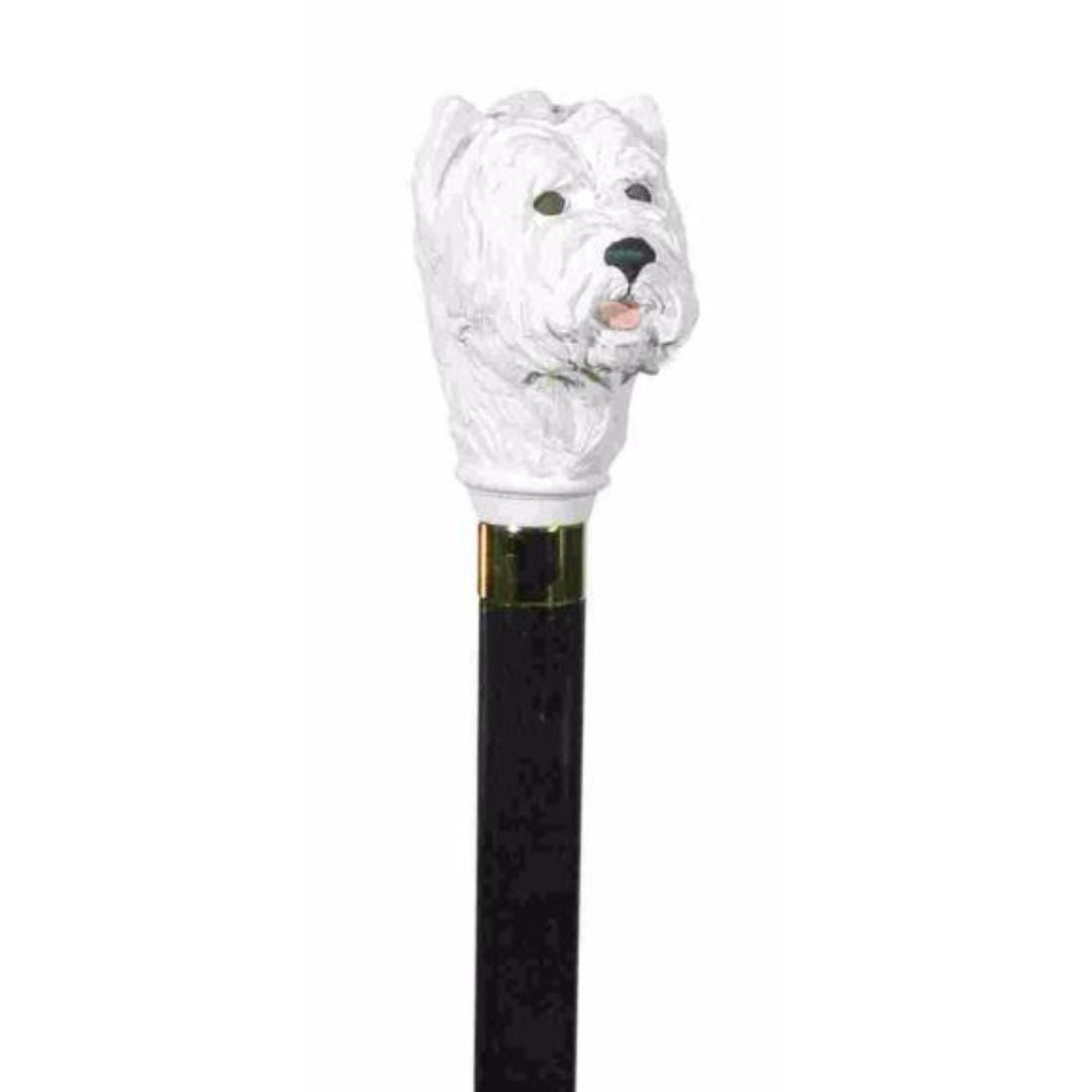 Classic Canes - Dog Heads Walking Stick Cane