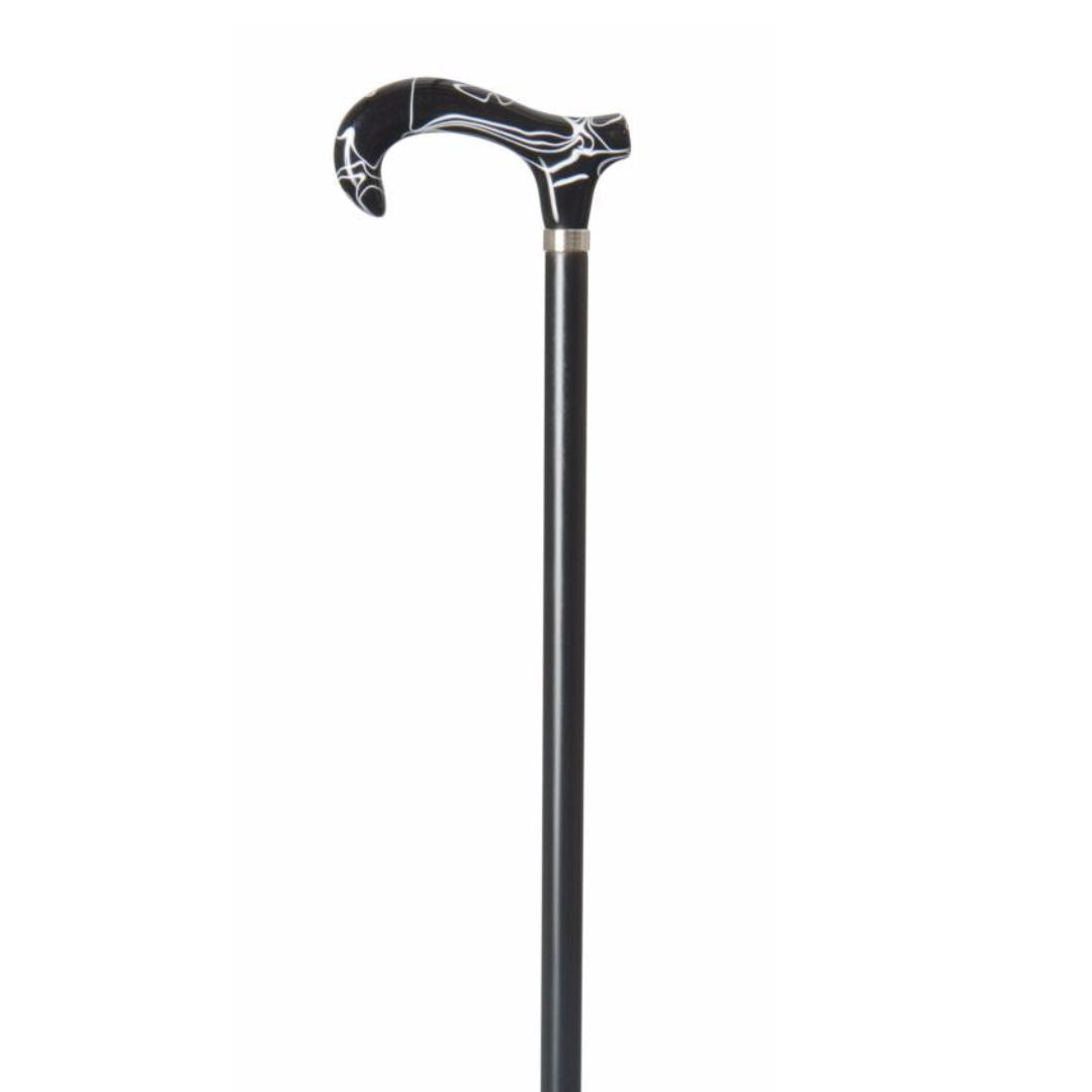 Classic Canes - Ladies Acrylic Derby Modern Cane Walking Stick