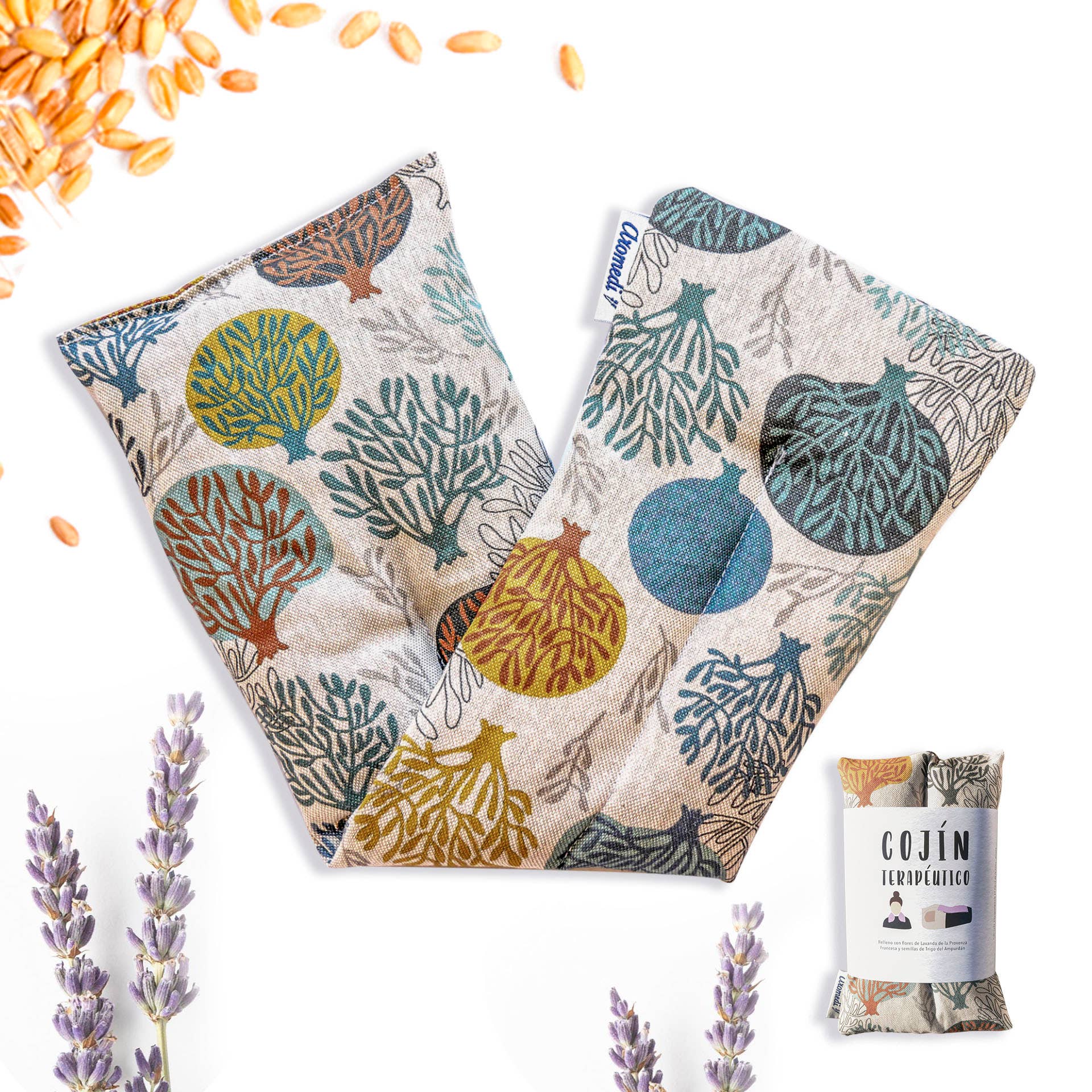 Aromedi - Therapeutic Designed Pillow With Lavender