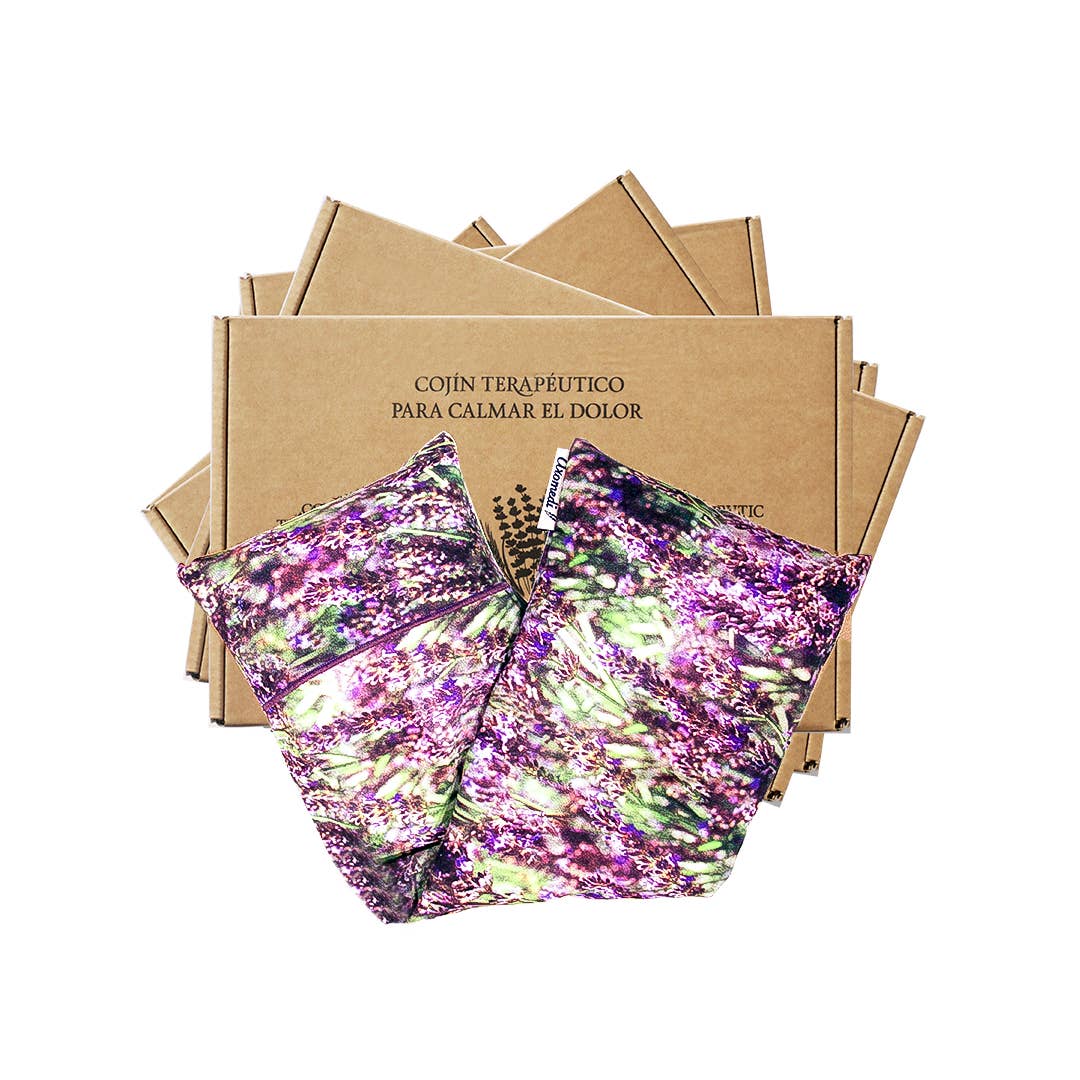 Aromedi - Therapeutic Wheat Pillow With Lavender