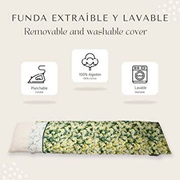 Aromedi - Therapeutic Wheat Pillow With Lavender