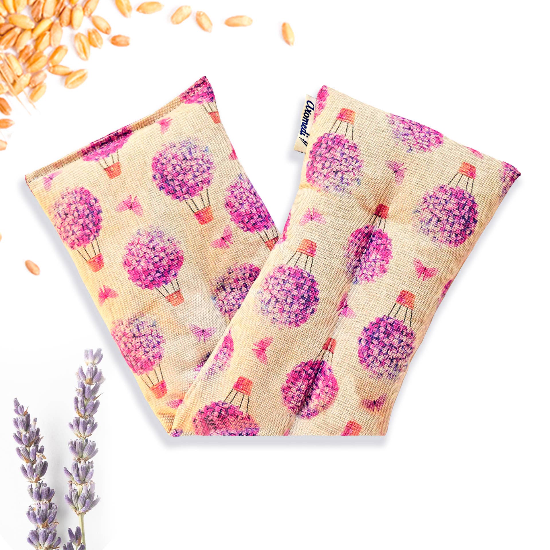 Aromedi - Therapeutic Designed Pillow With Lavender
