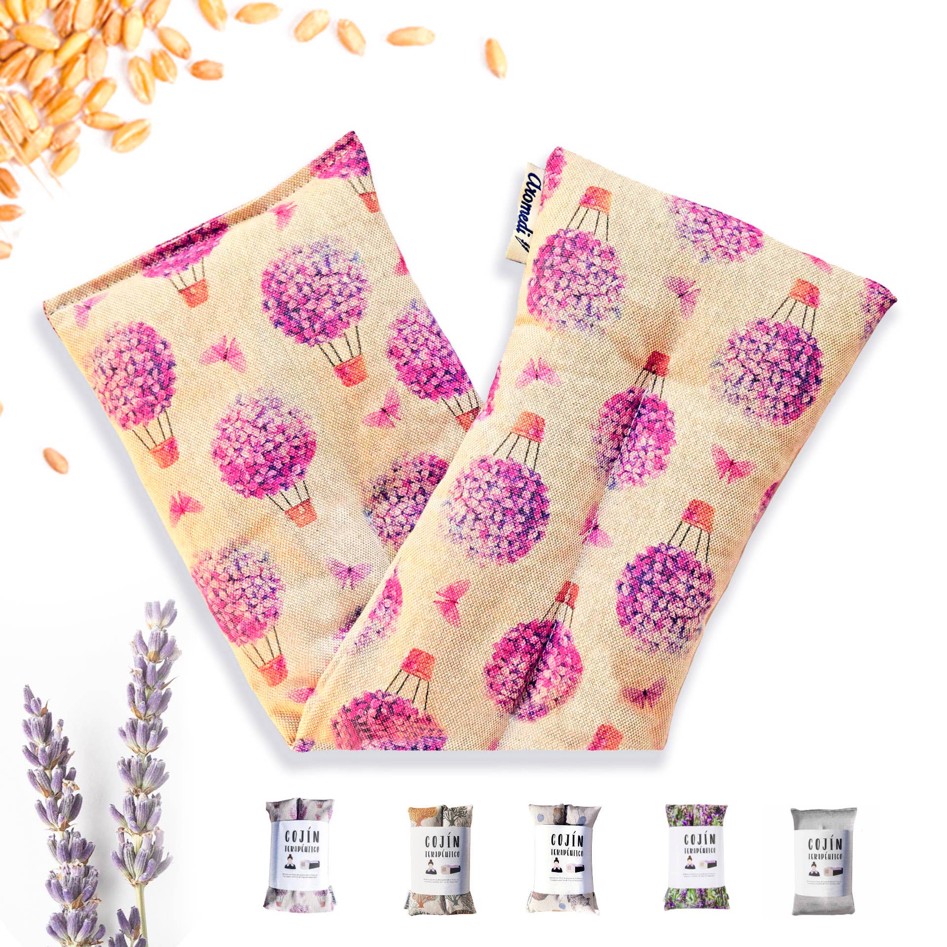 Aromedi - Therapeutic Designed Pillow With Lavender