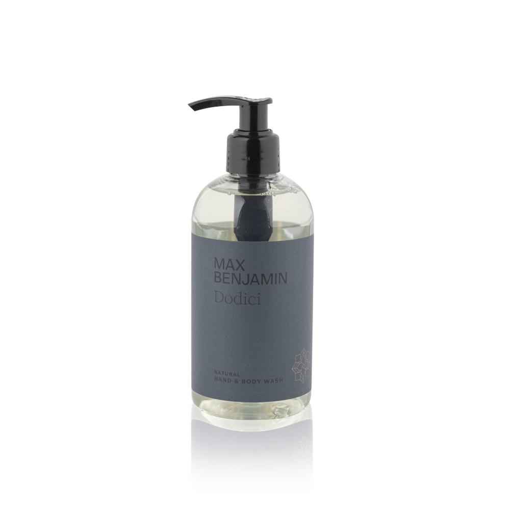 Max Benjamin Dodici Hand and Body Wash & Lotion 300ml