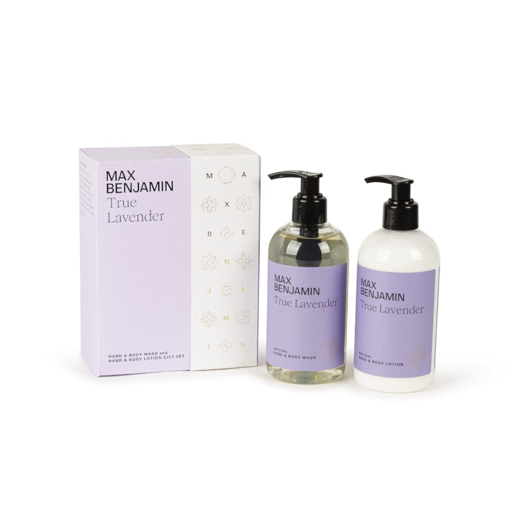 Max Benjamin True Lavender Hand & Body Gift Set