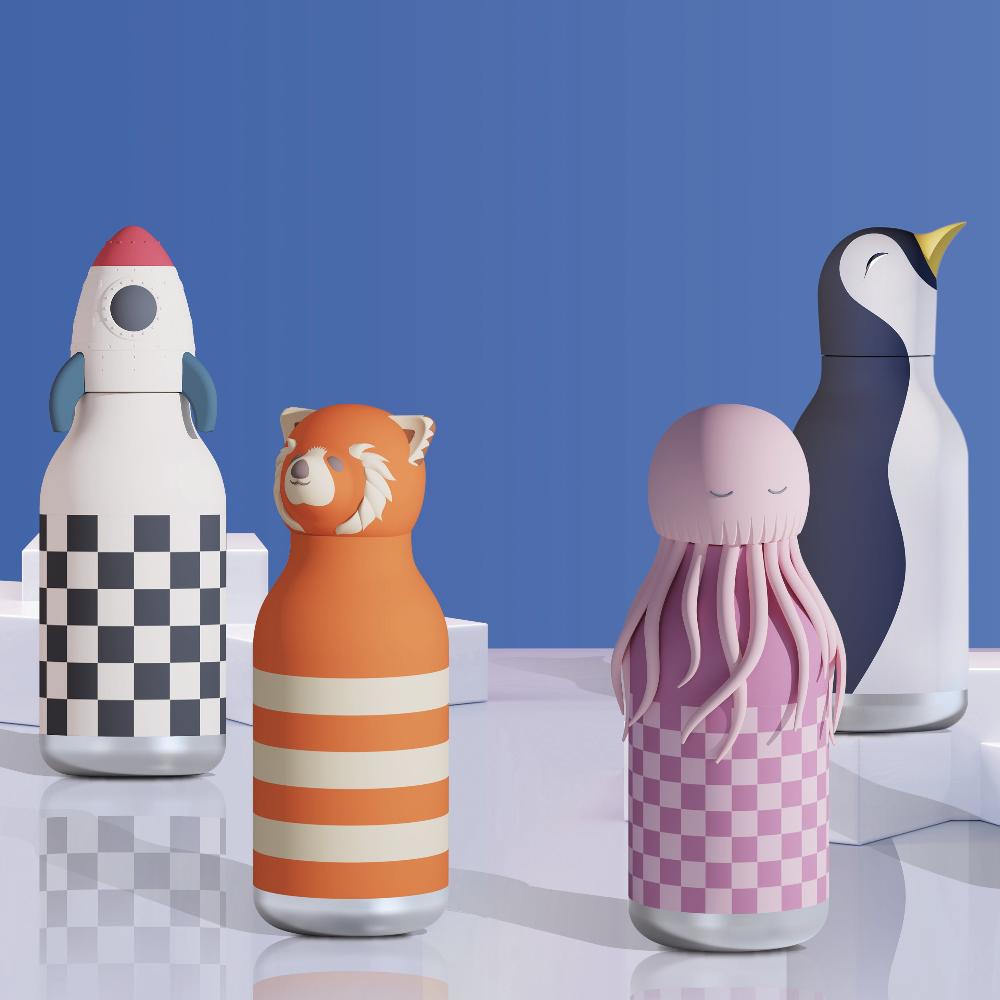 Asobu Bestie Animal Reusable Bottle 16oz
