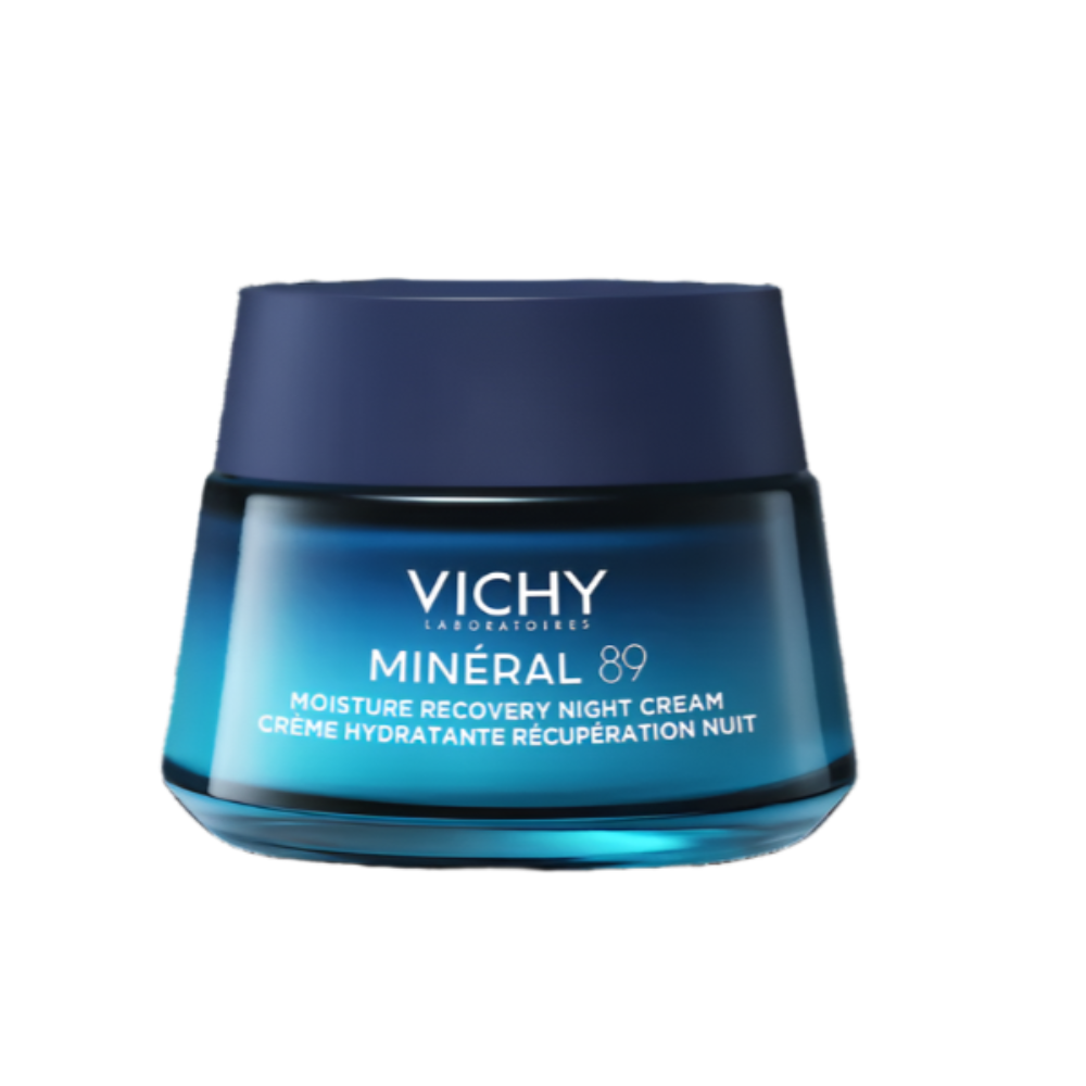 Vichy Minéral 89 Moisture Recovery Melatonin Night Cream 50ml