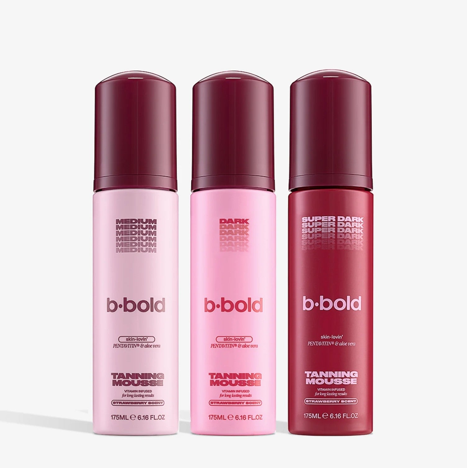 BBold Tanning Mousse 175ml